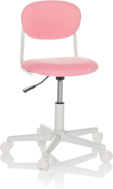 hjh OFFICE Kinderdrehstuhl KIDDY BASE I mit Stoffbezug ohne Armlehnen - Bild 1