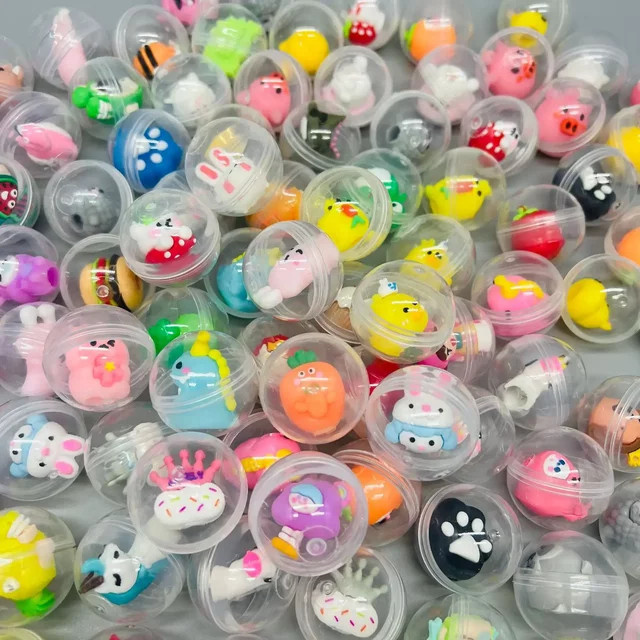 32mm transparentes verdrehtes Ei, Spielzeug Zubehör - Bild 1