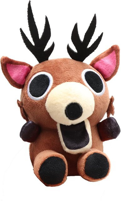 Yiran toy Mini Kawaii Hirsch-Kumpel Plüschtier, Schlüsselanhänger, ab 3 Jahren - Bild 1