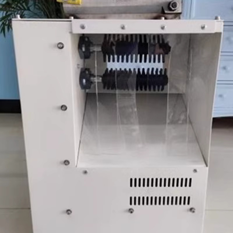 LZHZXY Elektrische Dornentfernungsmaschine für Blumen in Weiß, 550 W, 220 V, Kommerzielle Rose Flower Entgrater und Wurzelschneidemaschine - Bild 4