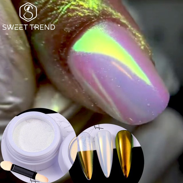 SWEET TREND Moonlight Nagelglitzerpulver, Metallic - Bild 1