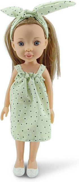 Moni Pretty Doll Kinderpuppe grün ab 3 Jahren - Bild 1