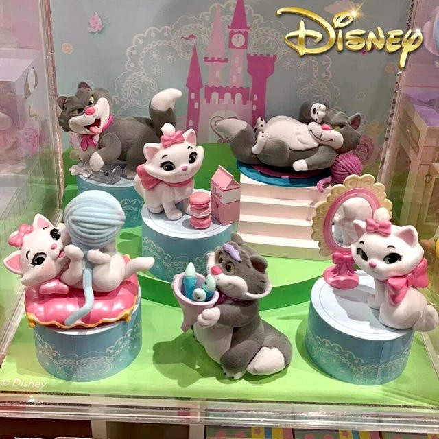 Disney Marie Katze Figur Pvc Statue - Bild 1