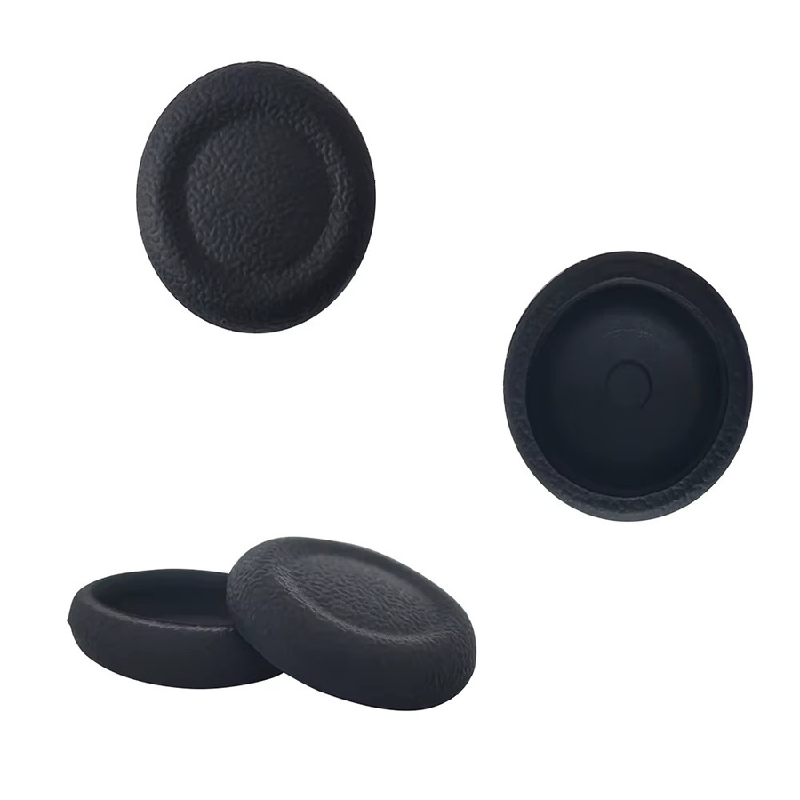 VORILYNEX Silikon Joystick-Abdeckungen in Schwarz für PS5 und PS4 Controller, rutschfeste Daumengriff-Kappen als Zubehör - Bild 5