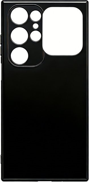 Stoßfeste TPU-Handyhülle für Oukitel C62 Pro in Schwarz - Bild 1
