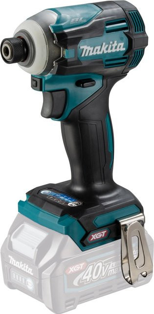 Makita Akku-Schlagschrauber TD001GZ XGT 40V Solo in Blau/Schwarz/Petrol - Bild 1