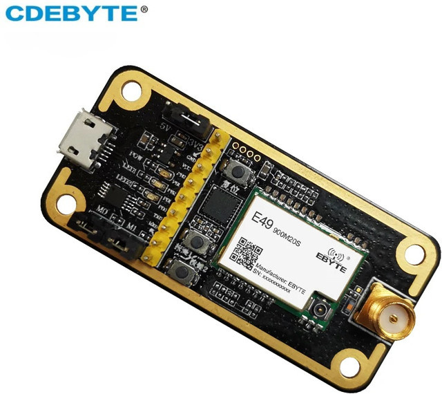 CDEBYTE CMT2300A Wireless-Modul-Testplatine E49-900MBL-01 mit USB-Schnittstelle und E49-900M20S Testkit, vorgelötet - Bild 1