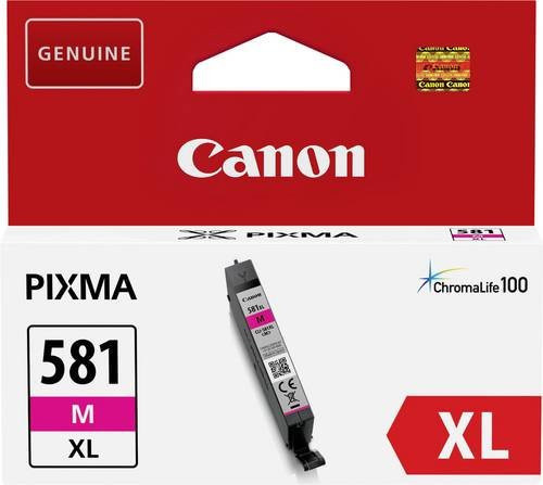 Original Canon Tintenpatrone CLI-581XL M Magenta - Bild 1