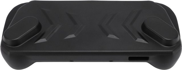 Asus ROG Ally Schutzhüllen-Set in Schwarz mit abnehmbarer Frontschale und Displayschutz aus gehärtetem Glas - Bild 1