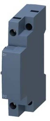 Siemens Auslöser 3RV2902-1AB0, Grau, B/H/T: 1,85 x 9,0 x 6,8 cm - Bild 1