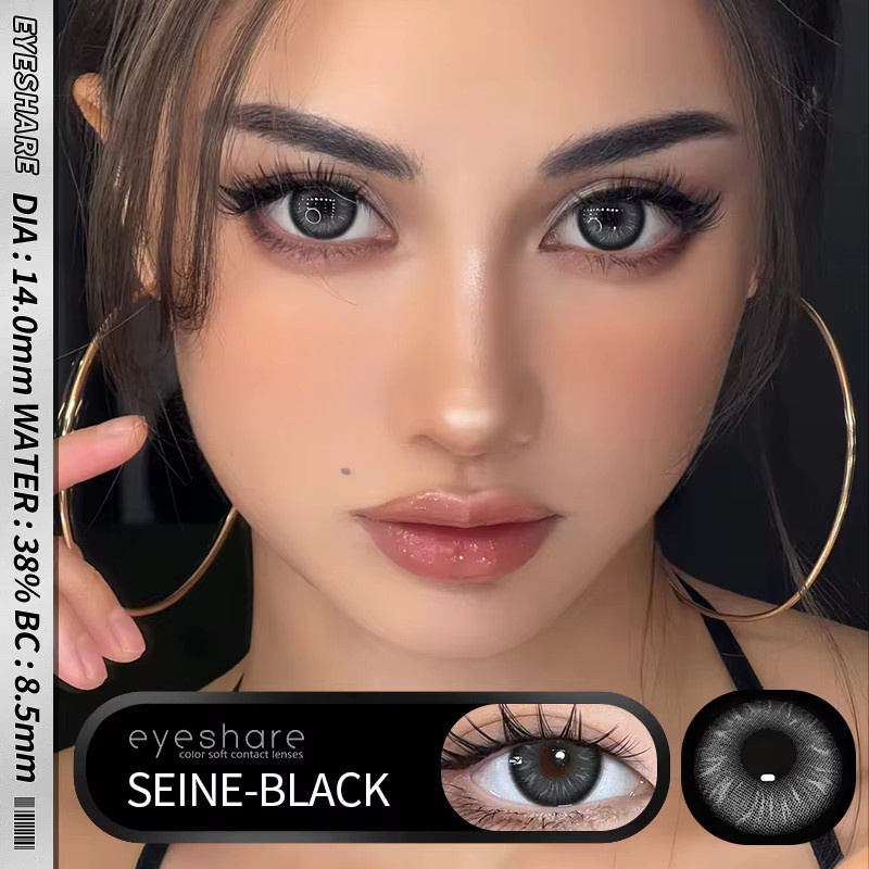 EYESHARE MIKI-PINK farbige Kontaktlinsen, 2 Stück - Bild 2