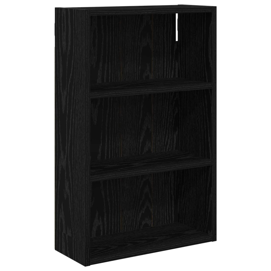 vidaXL Badezimmer-Wandschrank in Schwarzer Eiche, modern, B/T/H: 40 x 16 x 62,5 cm - Bild 2