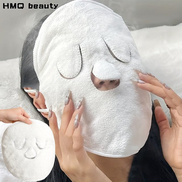 HMQ beauty Gesichtshandtuch, Baumwolle, Unisex - Bild 1