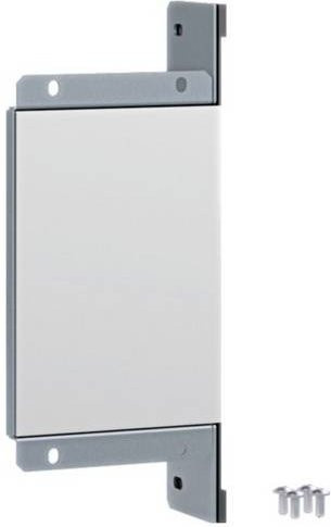 Hager Wandanschlussstück FWKP100250W4VERZ in Weiß - Bild 1