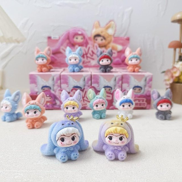 Fashnics Anime WAKUKU Blind Box Cartoonfiguren Spielzeugpuppen 12-teiliges Set - Bild 1