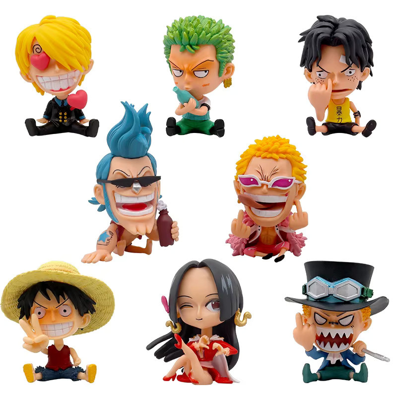 Bandai One Piece Figur, Modell Spielzeug, 17-teiliges Set - Bild 2