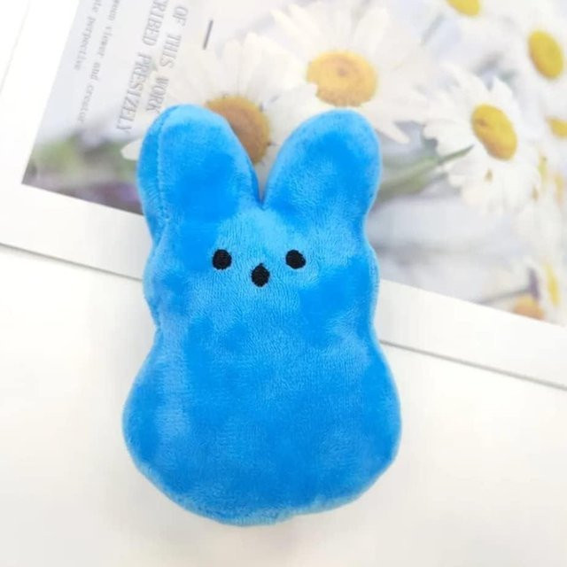 Wucifang Bags Peeps Plüschhase, blau, ab 3 Jahren - Bild 1