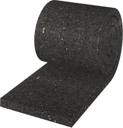 Mr. GARDENER Pad Rolle für Terrassen, Schwarz, Länge: 10 m - Bild 1