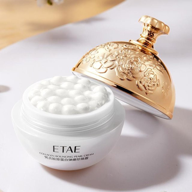 Perfect skin Kollagen-Gesichtscreme, 30g, für trockene Haut - Bild 1