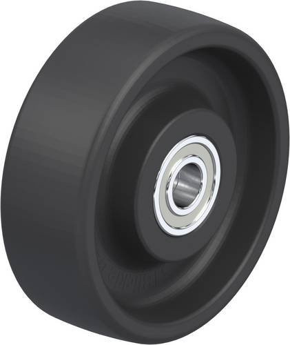 Blickle POHI 150/20HK Kunststoff-Rad in Grau und Schwarz mit einem Durchmesser von 150 mm und einer Tragfähigkeit von 500 kg - Bild 1