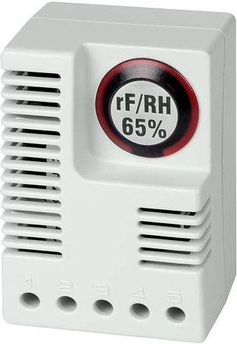 Siemens Elektronischer Hygrostat 8MR2170-1BF 230V Weiß - Bild 1