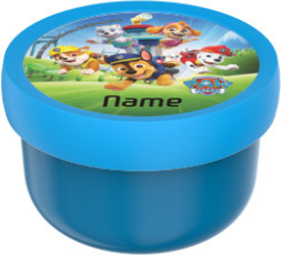 Mepal Fruchtbox Paw Patrol Pups Blau 300 ml mit Besteck, auslaufsicher und mikrowellengeeignet - Bild 1