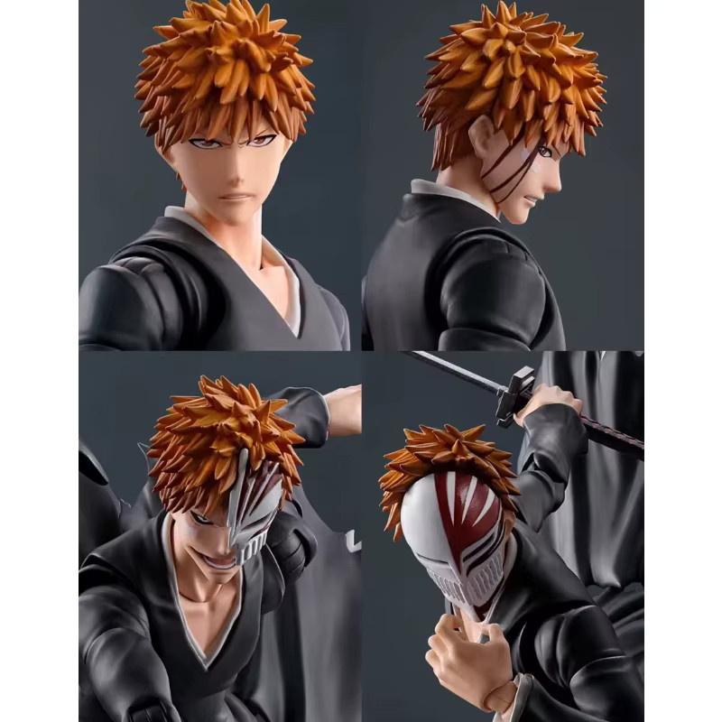 Bandai Bleach Ichigo Kurosaki Getsuga Tensho, Actionfigur - Bild 2