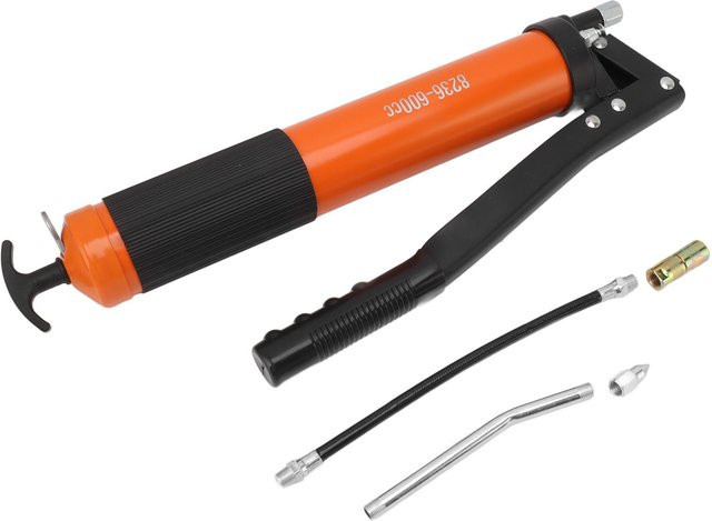 Aimo Manuelle Hochdruck Fettpresse 600cc in Orange für Automobile, Lastwagen und Schiffe mit 10000 PSI Schwerlast-Kapazität - Bild 1
