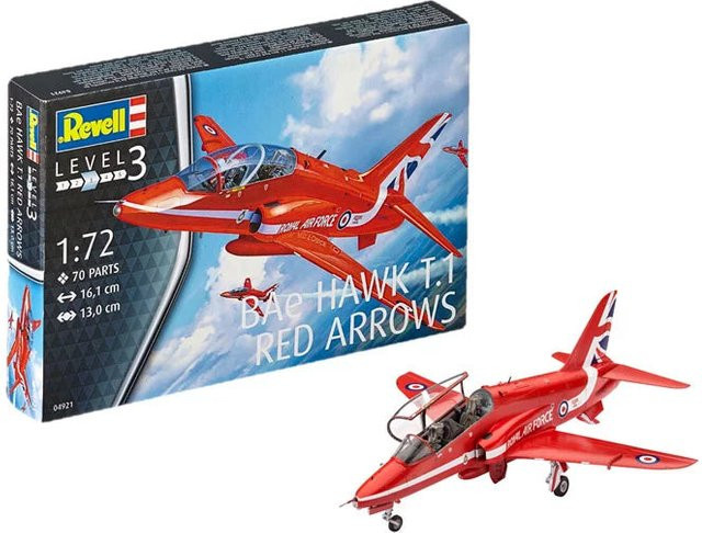 Revell BAe Hawk T.1 Red Arrows, Modellbau, 1:72, ab 10 Jahren - Bild 1