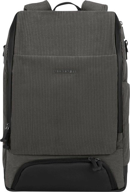 ABC Design Wickelrucksack Active grau B/T/H: 44 x 30 x 17 cm - Bild 1