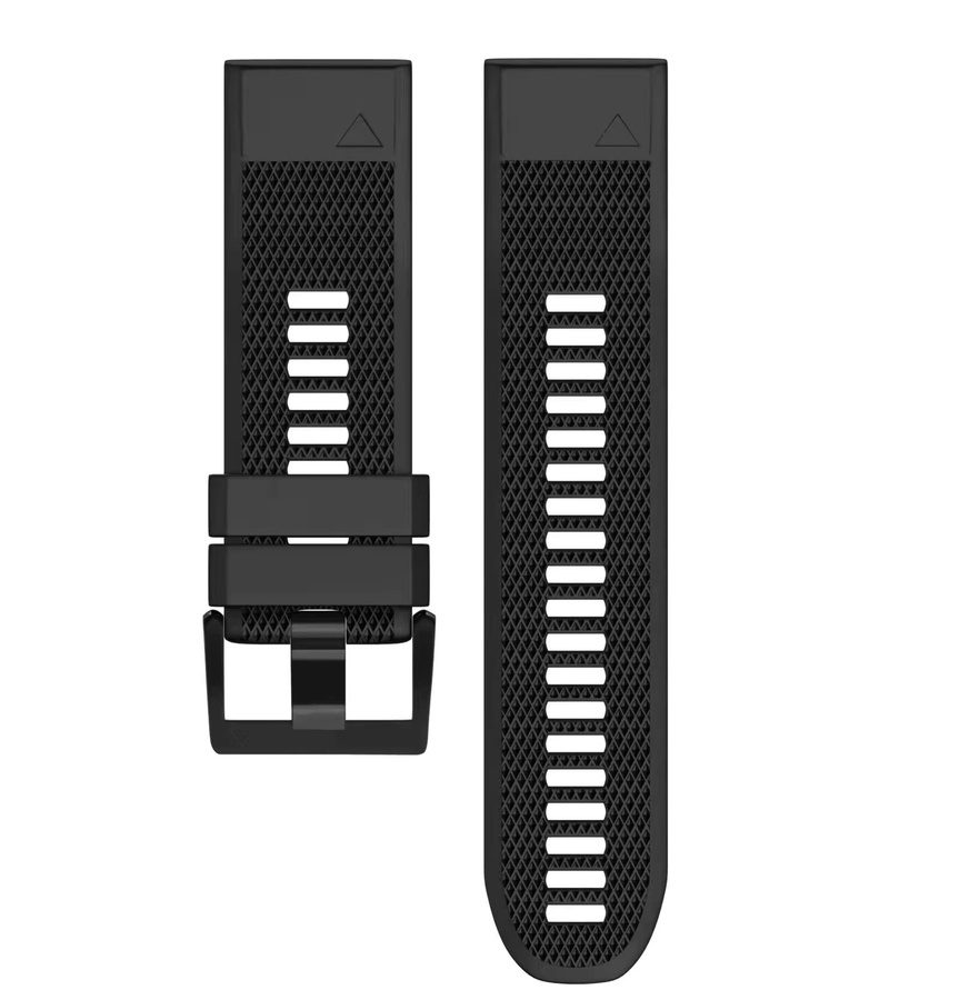 Runcool Uhrenarmband Silikon, 22 mm, Unisex - Bild 3