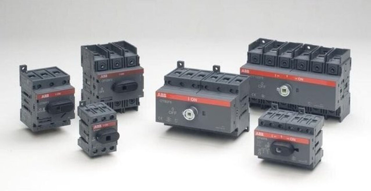 ABB Lasttrennschalter OT80F3 3-polig grau - Bild 2