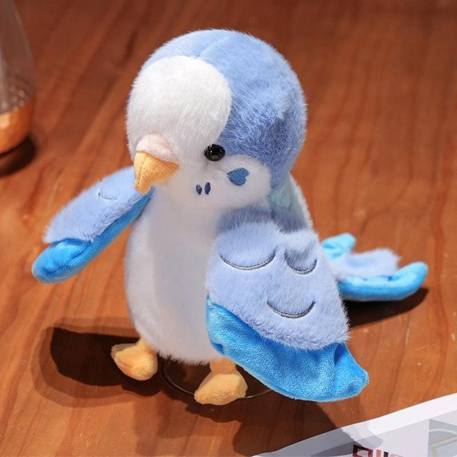 Vogel's Papagei, Plüschpuppe, Handpuppe, 20cm - Bild 1