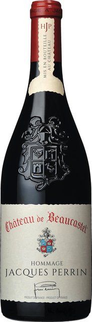 Château de Beaucastel Hommage à Jacques Perrin Rotwein, Châteauneuf-du-Pape, 2019, Mourvedre, trocken, 14,5 %, 0,75 l - Bild 1