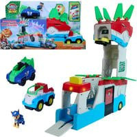 Paw Patrol: Der Dino Film - 2-in-1 Mobiles Dino-Hauptquartier Spielset von Spin Master - Bild 1