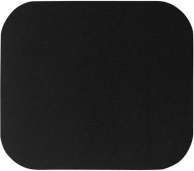 Fellowes Mauspad Textil schwarz B: 22,4 cm, H: 18,6 cm, T: 0,6 cm - Bild 1