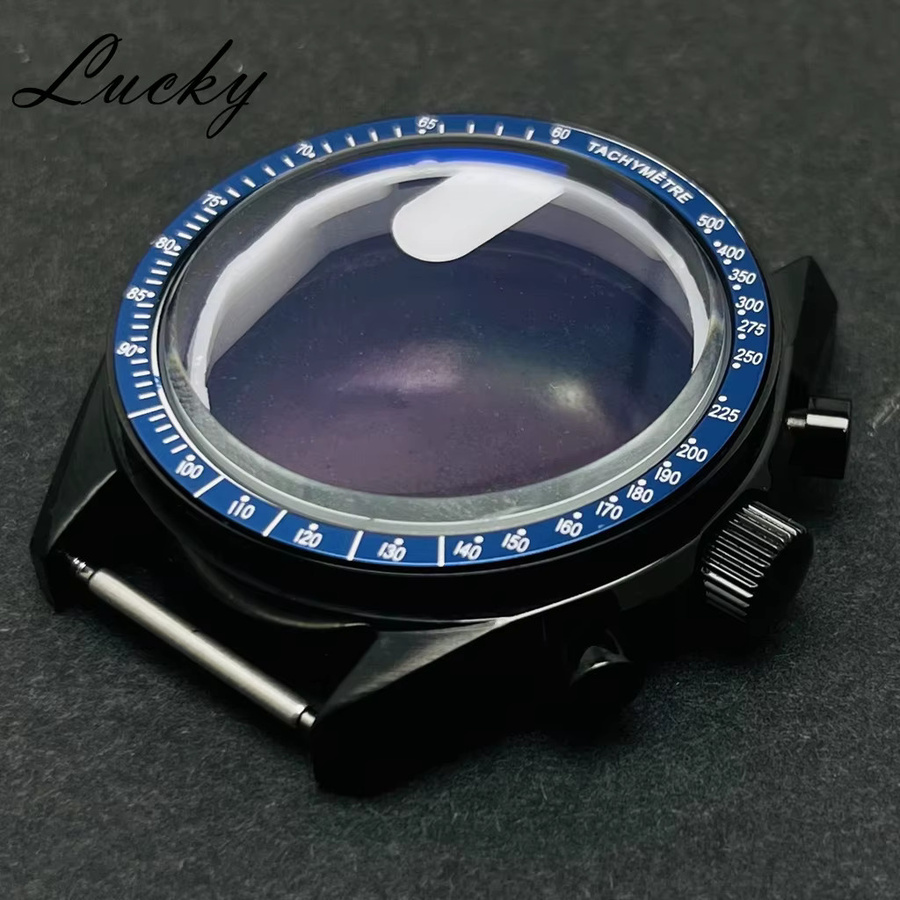 MUZHI Schutzhülle mit Stahlmond-Rückseite, 39,7 mm, Herren, Uhrenzubehör - Bild 2