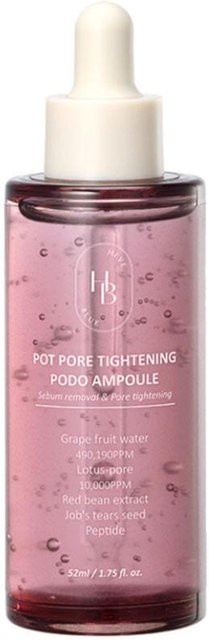 HEVE BLUE Pot Pore Tightening Podo Ampulle Serum, 52 ml, Empfindliche Haut - Bild 1