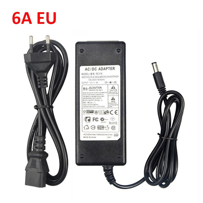 AIMINGTE Light Accessories Netzteil DC 12V 1A Treiber mit EU-Stecker in Schwarz - Bild 2