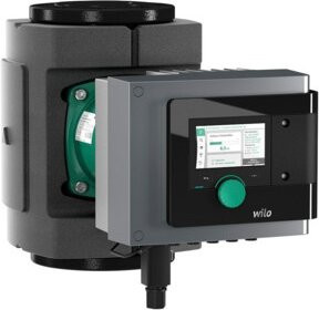 Wilo Nassläufer-Pumpe Stratos MAXO 40/0,5-16 in Grau mit App-Control und Flansch - Bild 1