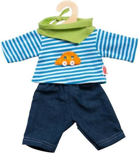 Vedes Puppen-Jeans mit Shirt, Plüsch / Textil - Bild 1