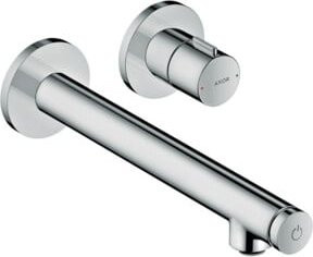 Hansgrohe Axor Uno Select UP-Waschtisch-Einhebelmischer Fertigset, Chrom, Ausladung: 22,1 cm - Bild 1