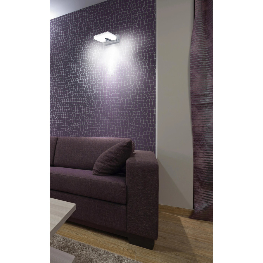 Näve LED-Wandleuchte Vareta in Chrom - Bild 2