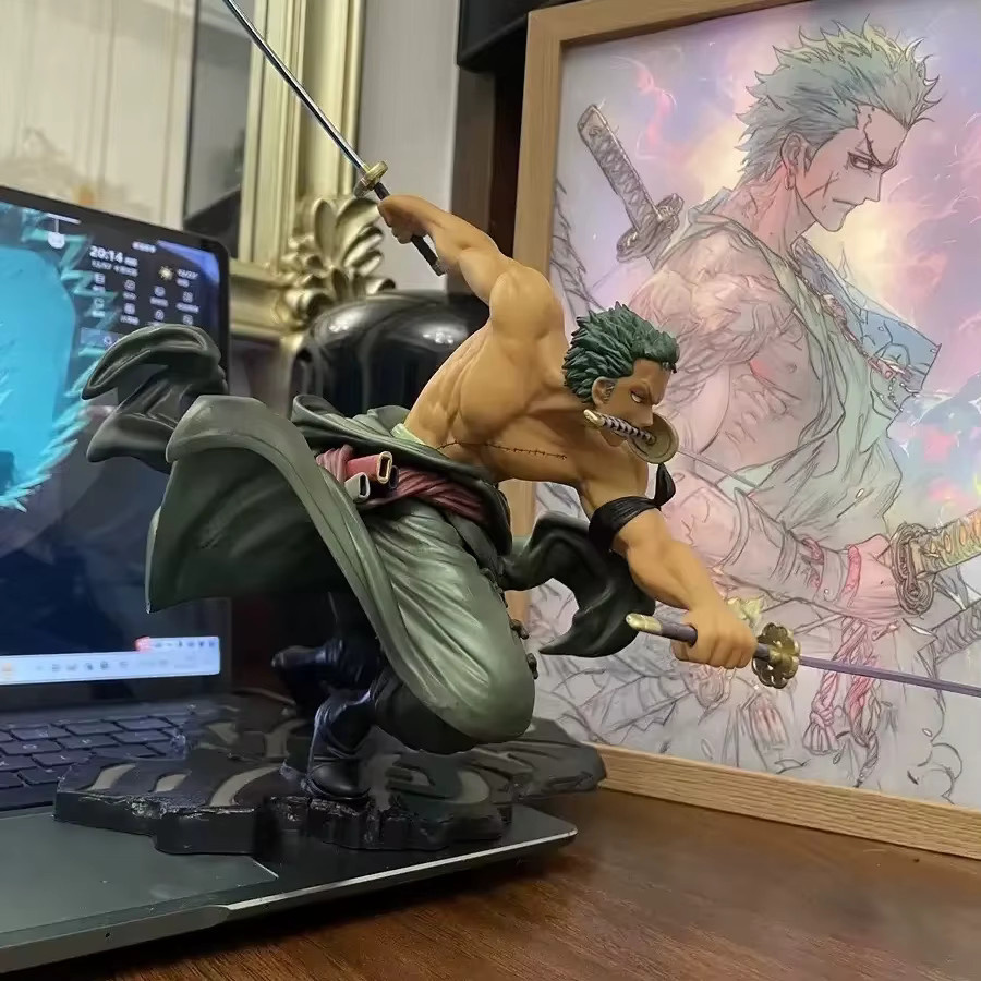 Bandai One Piece Roronoa Zoro Actionfigur, Einzelfigur, Bunt / Mehrfarbig - Bild 2