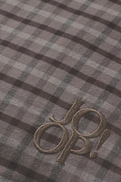 Bettwäsche JOOP! MESH aus Baumwolle und Viskose in Mocca/Braun/Beige mit Reißverschluss - Bild 2
