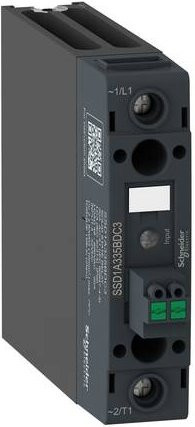 Schneider Electric Halbleiterrelais SSD1A335M7C3 in Schwarz - Bild 1