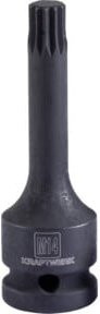 Kraftwerk XZN-Schlagstecknuss M14 in Schwarz, 1/2 Zoll - Bild 1