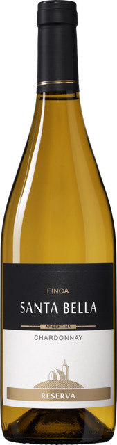 Finca Santa Bella Chardonnay Reserva Weißwein Argentinien Uco-Tal 0,75 l - Bild 1