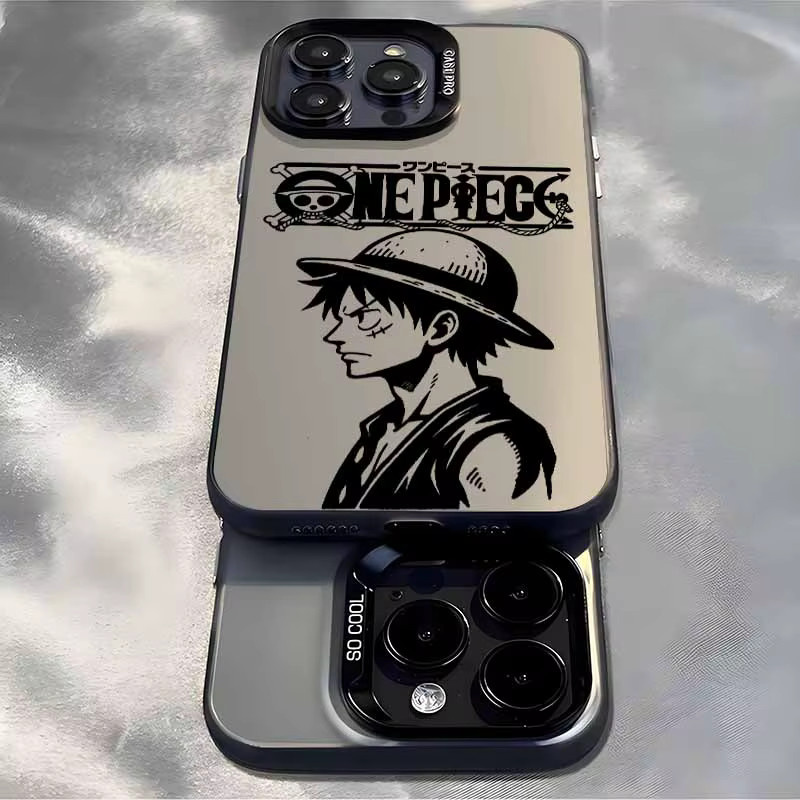 One Piece Strohhut-Gang Handyhülle für Samsung Galaxy S26 S25 S24 S23 S22 S21 S20 FE Ultra Plus, buntes Softcover Case - Bild 2