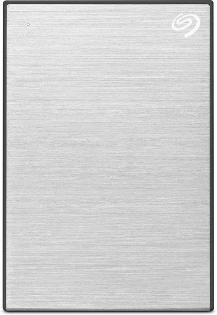 Seagate One Touch USB 3.0 Externe Festplatte mit Kennwortschutz 4TB in Silber - Bild 1